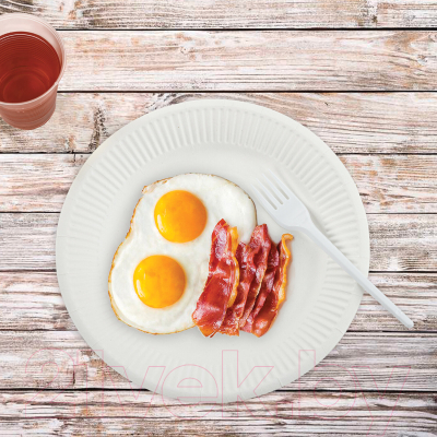 Набор одноразовых тарелок Laima 608084