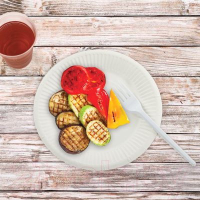 Набор одноразовых тарелок Laima 608083