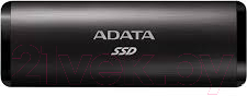 Внешний жесткий диск A-data ASE760-512GU32G2-CBK - фото