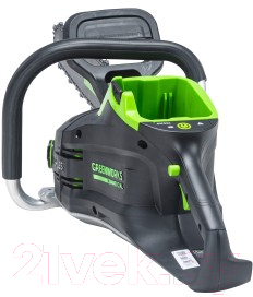 Электропила цепная Greenworks GD82CS51