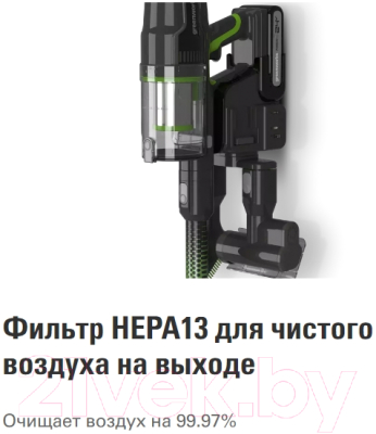 Портативный пылесос Greenworks GD24SVK4 24V / 4700607UB