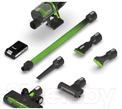 Портативный пылесос Greenworks GD24SVK4 24V / 4700607UB