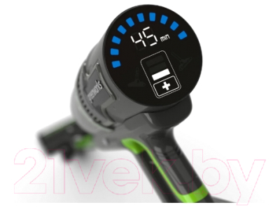 Портативный пылесос Greenworks GD24SVK4 24V / 4700607UB