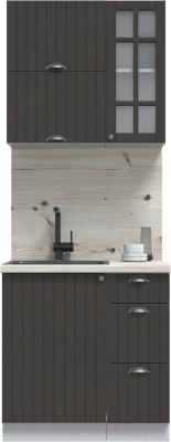 Готовая кухня Интерлиния Берес 0.8Б - фото