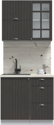 Готовая кухня Интерлиния Берес 0.9Б - фото