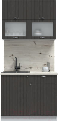 Готовая кухня Интерлиния Берес 1.0Б - фото