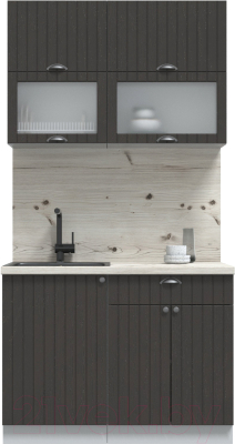 Готовая кухня Интерлиния Берес 1.1Б - фото