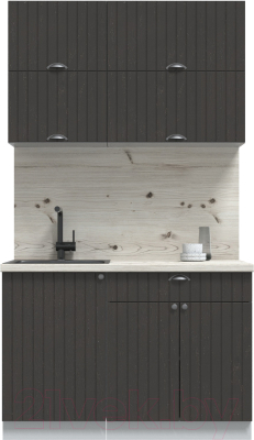 Готовая кухня Интерлиния Берес 1.2Б - фото