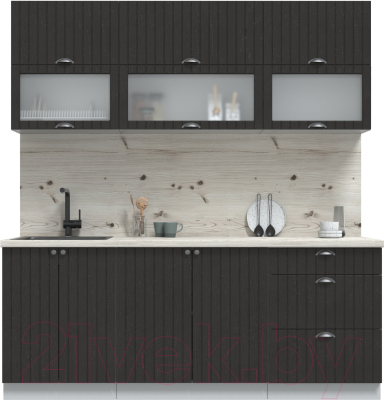 Готовая кухня Интерлиния Берес 2.0Б - фото