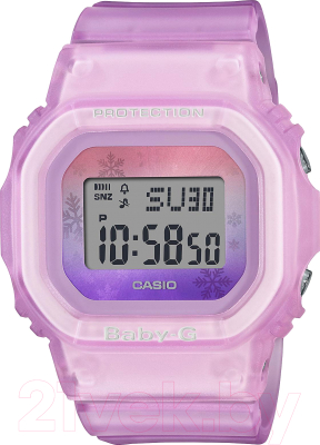 Часы наручные женские Casio BGD-560WL-4E - фото