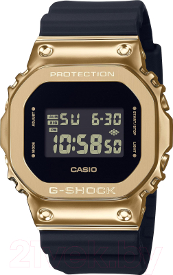 Часы наручные унисекс Casio GM-5600G-9E - фото