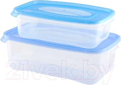 Набор контейнеров Полимербыт Каскад / 4359002 - фото