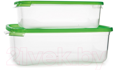 Набор контейнеров Полимербыт Каскад / 4359002