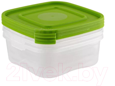 Набор контейнеров Полимербыт Каскад / 4368001