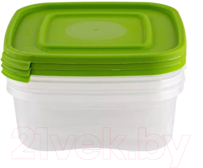 Набор контейнеров Полимербыт Каскад / 4368001