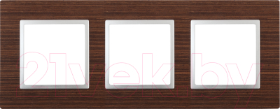 Рамка для выключателей и розеток ЭРА Elegance 14-5303-10 / Б0034581 - фото