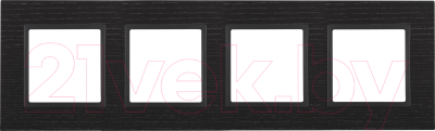 Рамка для выключателей и розеток ЭРА Elegance 14-5304-07 / Б003458 - фото