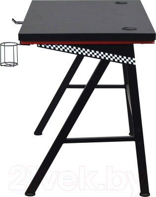 Геймерский стол Brabix Tech GT-001 / 641857 (черный)