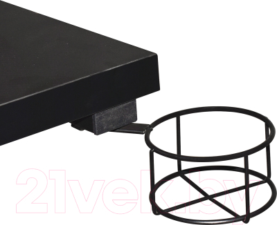 Геймерский стол Brabix Tech GT-001 / 641857 (черный)