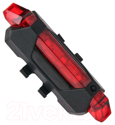 Фонарь для велосипеда Sipl 5 LED USB ZD41A