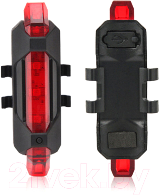 Фонарь для велосипеда Sipl 5 LED USB ZD41A