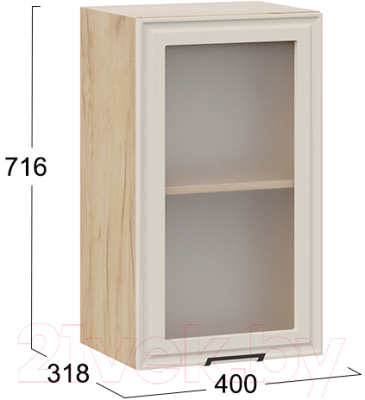 Шкаф навесной для кухни ТриЯ Белладжио 1В4С