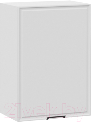 Шкаф навесной для кухни ТриЯ Белладжио 1В5 (белый/фон белый) - фото
