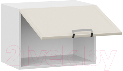 Шкаф под вытяжку ТриЯ Белладжио 1В5Г (белый/софт панакота)