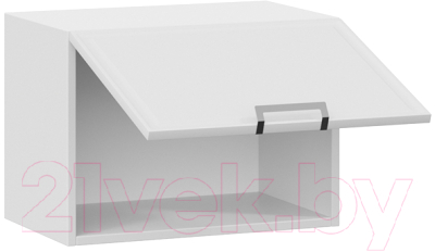 Шкаф под вытяжку ТриЯ Белладжио 1В5Г (белый/фон белый)