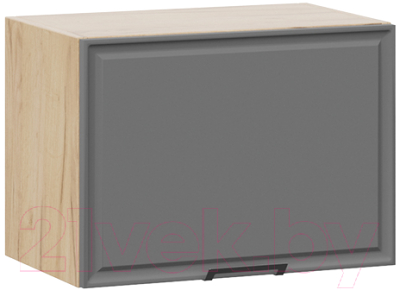 Шкаф под вытяжку ТриЯ Белладжио 1В5Г (дуб крафт золотой/софт графит) - фото