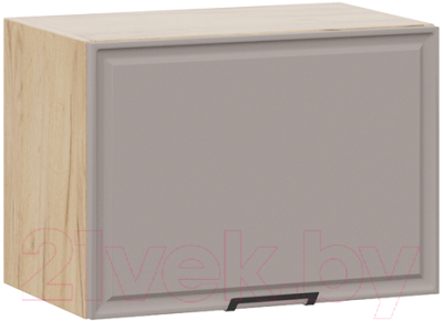 Шкаф под вытяжку ТриЯ Белладжио 1В5Г (дуб крафт золотой/софт капучино) - фото