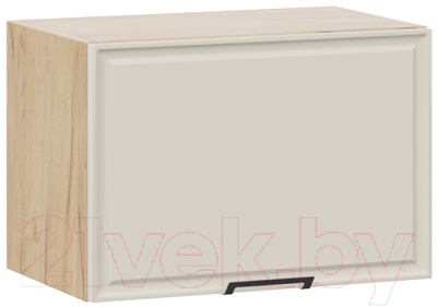 Шкаф под вытяжку ТриЯ Белладжио 1В5Г (дуб крафт золотой/софт панакота) - фото