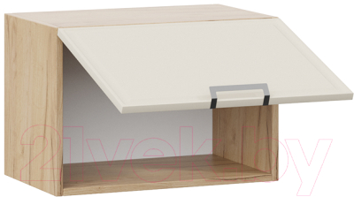 Шкаф под вытяжку ТриЯ Белладжио 1В5Г (дуб крафт золотой/софт панакота)