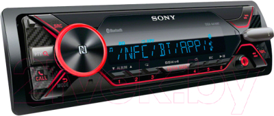 Бездисковая автомагнитола Sony DSX-A416BT