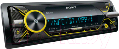 Бездисковая автомагнитола Sony DSX-A416BT
