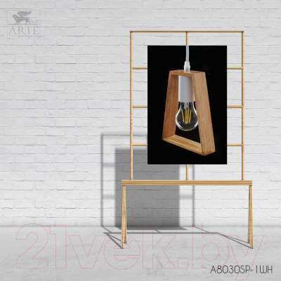 Потолочный светильник Arte Lamp Brussels A8030SP-1WH