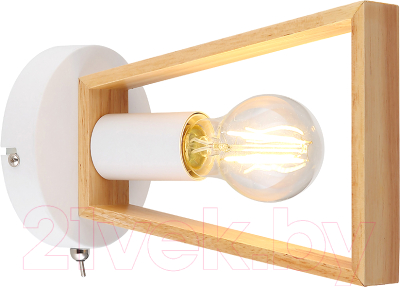 Бра Arte Lamp Brussels A8030AP-1WH - фото