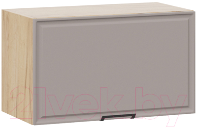 Шкаф под вытяжку ТриЯ Белладжио 1В6Г (дуб крафт золотой/софт капучино) - фото