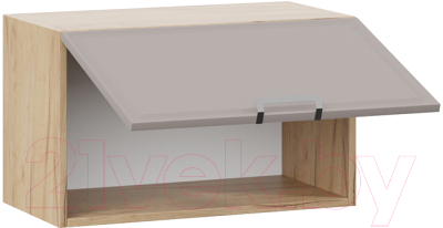 Шкаф под вытяжку ТриЯ Белладжио 1В6Г (дуб крафт золотой/софт капучино)