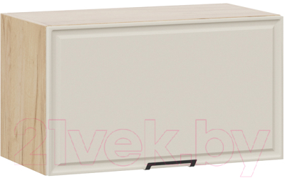 Шкаф под вытяжку ТриЯ Белладжио 1В6Г (дуб крафт золотой/софт панакота) - фото