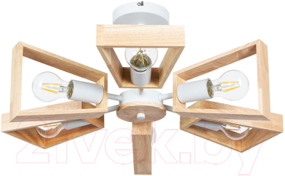 Люстра Arte Lamp Brussels A8030PL-6WH - фото