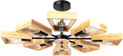 Люстра Arte Lamp Brussels A8030PL-8BK