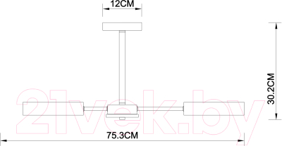 Люстра Arte Lamp Brussels A8030PL-8BK
