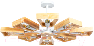 Люстра Arte Lamp Brussels A8030PL-8WH