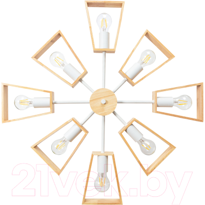 Люстра Arte Lamp Brussels A8030PL-8WH