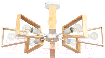 Люстра Arte Lamp Brussels A8030PL-8WH