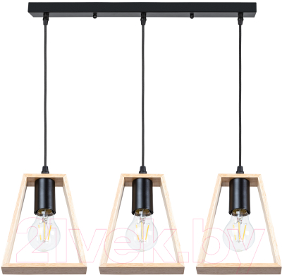 Люстра Arte Lamp Brussels A8030SP-3BK - фото