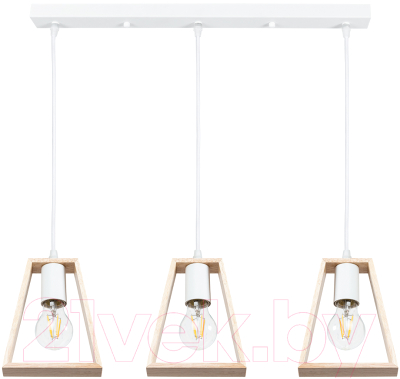 Люстра Arte Lamp Brussels A8030SP-3WH - фото