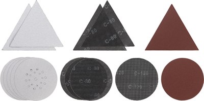 Набор шлифлистов Einhell 49491065 - фото