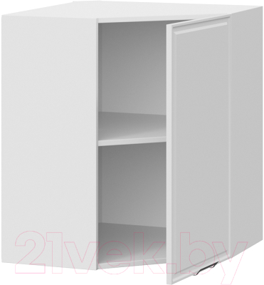 Шкаф навесной для кухни ТриЯ Белладжио 1В6У (белый/фон белый)